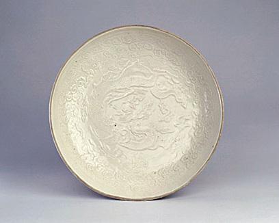 大宋定窯的裝飾工藝：刻、劃、剔、印(圖1)